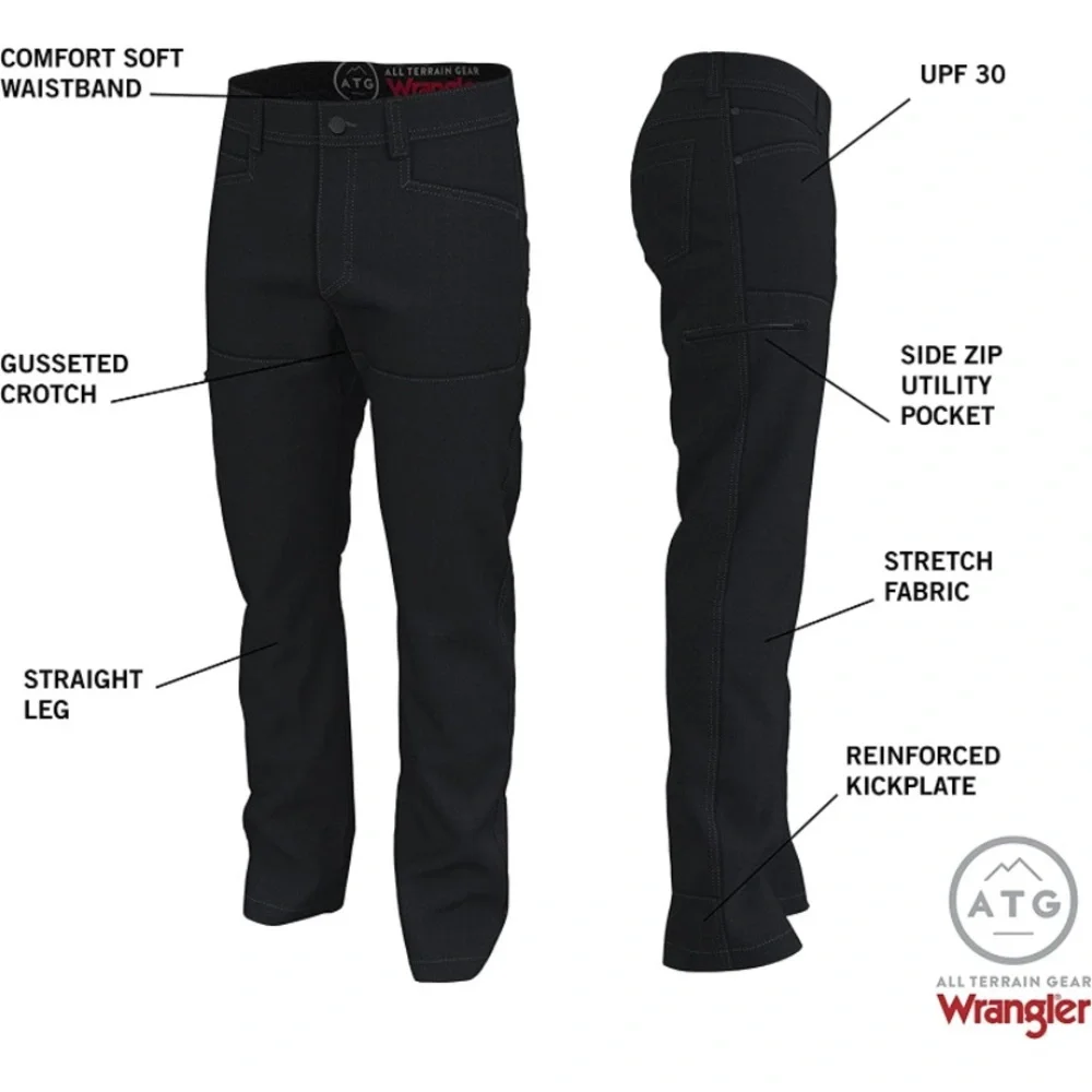 Wrangler men’s pants - Picture 4 of 9